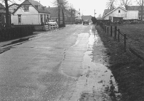 Voormalige overgang Klapperdijk.